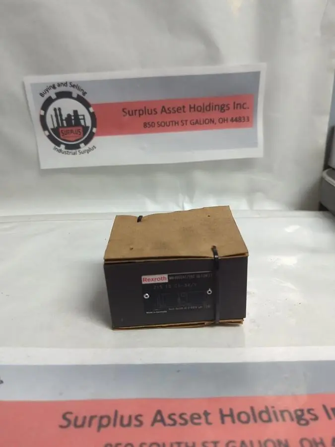 New | in-Stock REXROTH R900417592 Pump & Valve Parts | Surplus Asset Holdings #1217531