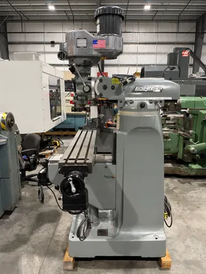 2015 BRIDGEPORT SERIES 1 Milling Machines | GMT (5)