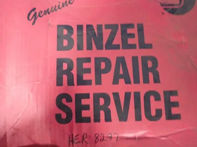 Binzel Mig Welding Gun