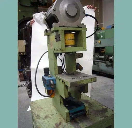 Used ENERPAC 60 TON Gap Frame (OBS) Presses | Apt International N.V #364970