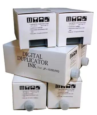 New | in-Stock GESTETNER CP6344 Chemicals, Fluids & Lubes Michigan US | Forbes Inkjet #1421426
