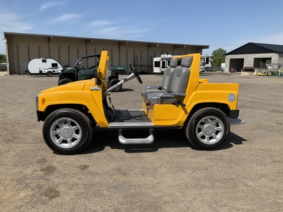 USED 2007 AGC HUMMER H3