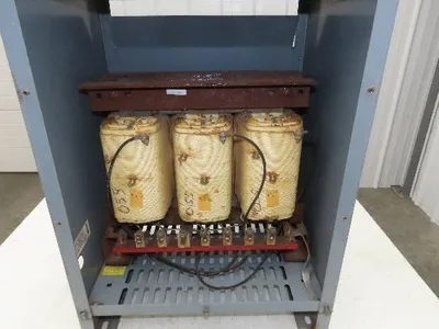 Square D 15T145HDIT Power Transformer 15kVA 3Ph HV 480D LV 460Y/266V Wye Output