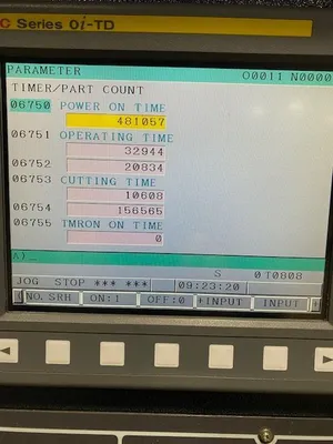 2011 YSP VL-850 HR Vertical Boring Mill | 520 Machinery Sales LLC (12)