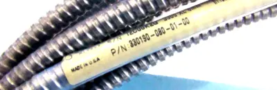 NEW BENTLY NEVADA 330190-080-01-00 EXTENSION CABLE 3300 XL 8MM 3301900800100