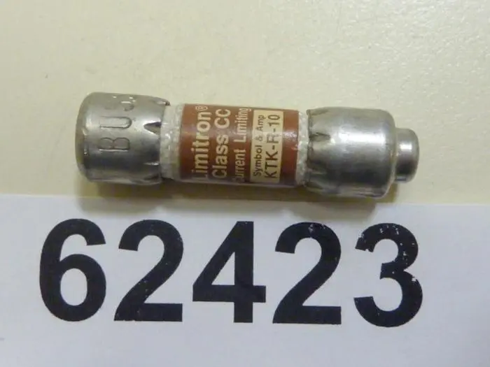 Used LIMITRON KTK-R-10 Fuses Michigan US | Ideal Machinery #1057958