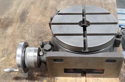 Yamatokoki 10" Rotary Table Tooling & Accessories, Rotary Tables | Machinery Central (4)