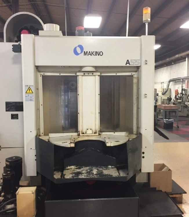 Used 1999 MAKINO A55 Horizontal Machining Centers Vermont US | Two Spade Machinery LLC #506718