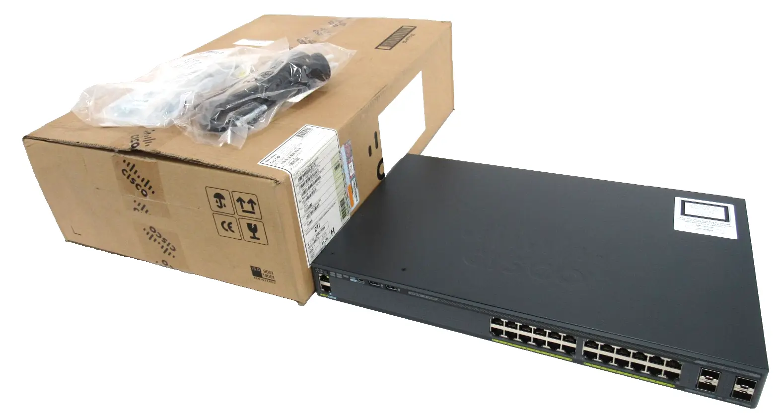 NEW CISCO WS-C2960X-24TS-L NETWORK SWITCH WSC2960X24TSL
