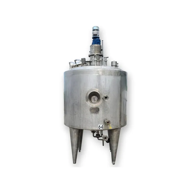 Used FOOD & BIOTECH _UNKNOWN_ Stainless Steel Tanks West Virginia US | JM Industrial #491643