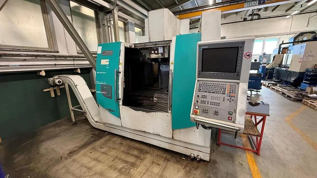 Used 2006 TRENS MC 100 VA Vertical Machining Centers CZ | Amaron s.r.o. #1228179