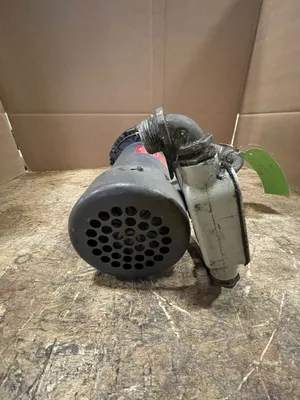 Warner Electric 5370-273-027 Clutch Brake w/ 1/2 HP Variable Speed DC Motor 90V