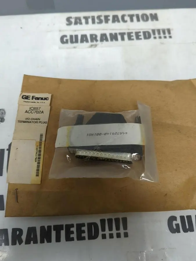 Used GE FANUC GE FANUC IC697ACC702A Misc Electrical & Power Parts | Surplus Asset Holdings #1217178