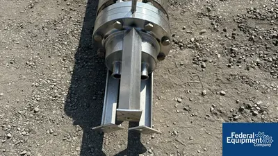 USED Osmonics Sq Ft Osmonics Heat Exchanger, 150/150#