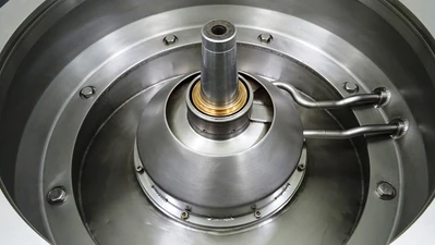Westfalia MSA 90-01-076 milk separator, 316SS.