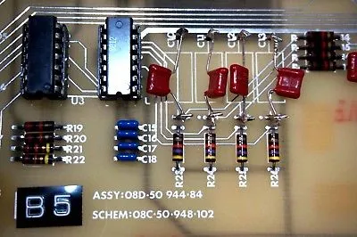 USED OWENS CORNING 08D-50-944-84 PC BOARD 08D5094484