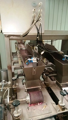 Rovema Form Fill & Seal Single Brick  Machine  SBS 250
