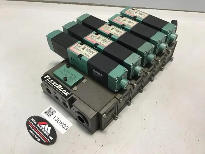 Used NUMATICS 081SS400M000061 Valves/Fittings Michigan US | Ideal Machinery #592006