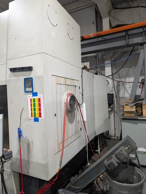 USED 2004 MIKRON UCP 800
