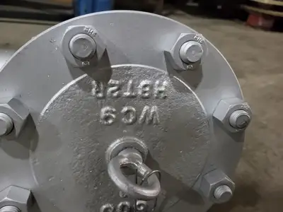 4" Class 600 Check Valve API 6D