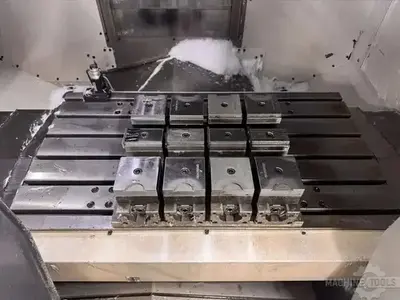 Used 2013 DMG DURAVERTICAL 5080 Vertical Machining Centers Illinois US | Perfection Global, LLC. #1295572