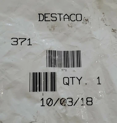 NEW De-Sta-Co 371