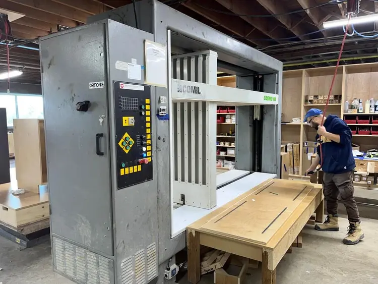 Used BIESSE COMIL COSMO NK1 Case Clamps Ontario CA | Aldan Woodworking Machinery #1252659