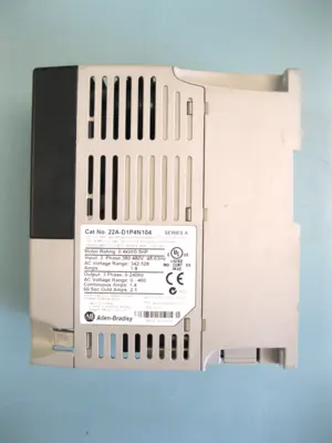 USED Allen-Bradley 22A-D1P4N104