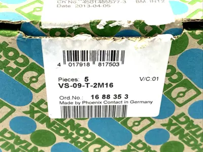 USED PHOENIX CONTACT VS-09-T-2M16, 1688353