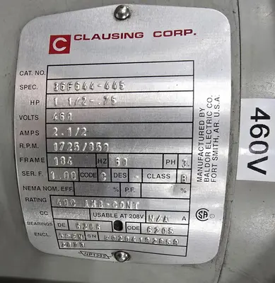 Used CLAUSING 2286 Heavy Duty & Sensitive Single Spindle Drills Kentucky US | Aucto #578107
