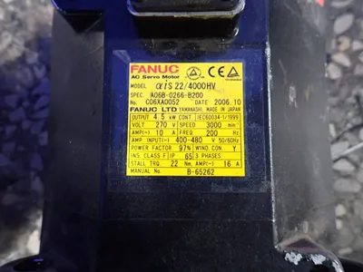 USED 2006 FANUC AIS22/4000HV
