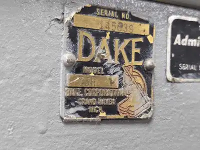 Dake 75H H-Frame | Machinery For Sale (4)