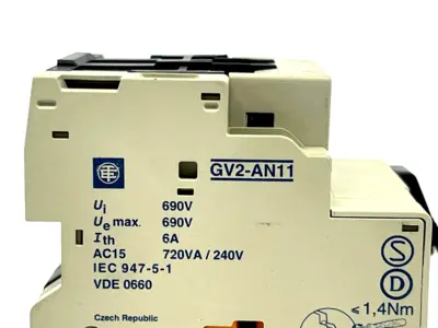 Used Telemecanique GV2-M10 Circuit Breakers Michigan US | Maverick Industrial Sales #1494900