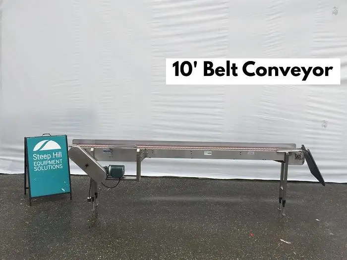 Used NERCON _UNKNOWN_ Table Top Chain Conveyors | Steep Hill Equipment Solutions #771961