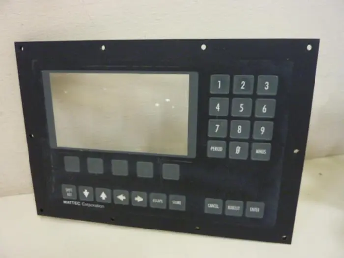 Used MATTEC 185-0010/1 Interface Monitors Michigan US | Ideal Machinery #594314