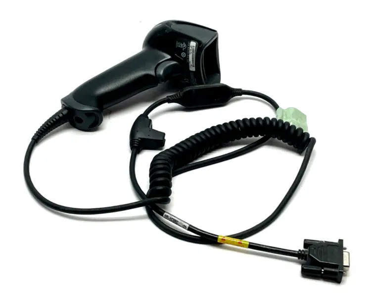 Used KEYENCE REV. E HANDHELD CODE READER STANDARD, WIRED W/ HR-1C3RC CABLE Cable & Wire | Maverick Industrial Sales #1099659