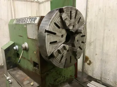 51" X 200" TIMEMASTER MODEL TB5139 HOLOW SPINDLE ENGINE LATHE