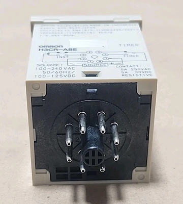 NEW Omron H3CR-A8E