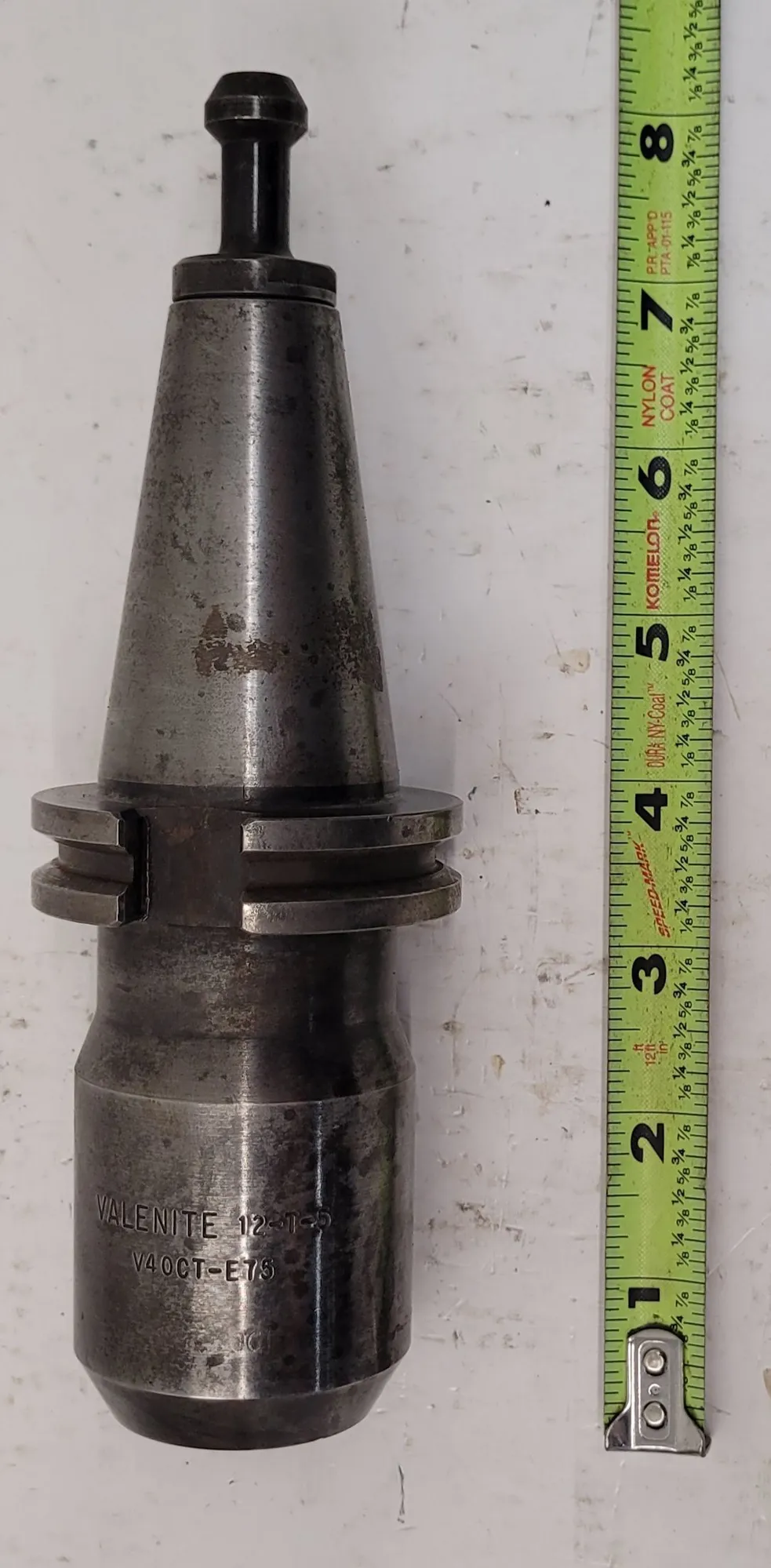 USED VALENITE 12-T-5 V40CT-E75