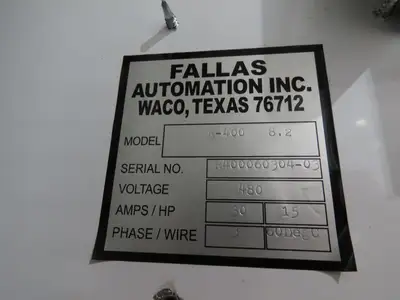 Used FALLAS _UNKNOWN_ Belt Conveyors | Arrow Industrial #561593