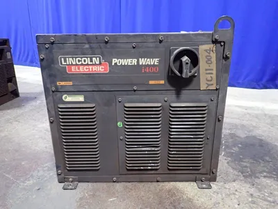USED LINCOLN ELECTRIC POWER WAVE I400