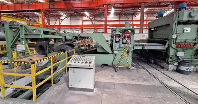 Rizzato 2050mm x 12mm x 30,000kg CTL Line Cut to length Lines | Midwest Machinery, LLC (3)