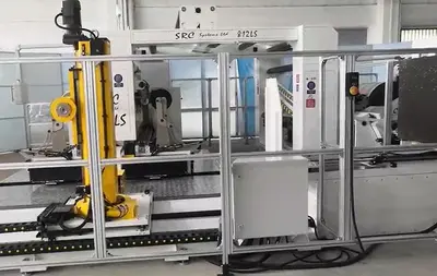 USED SRC SYSTEMS LTD. 812-LS