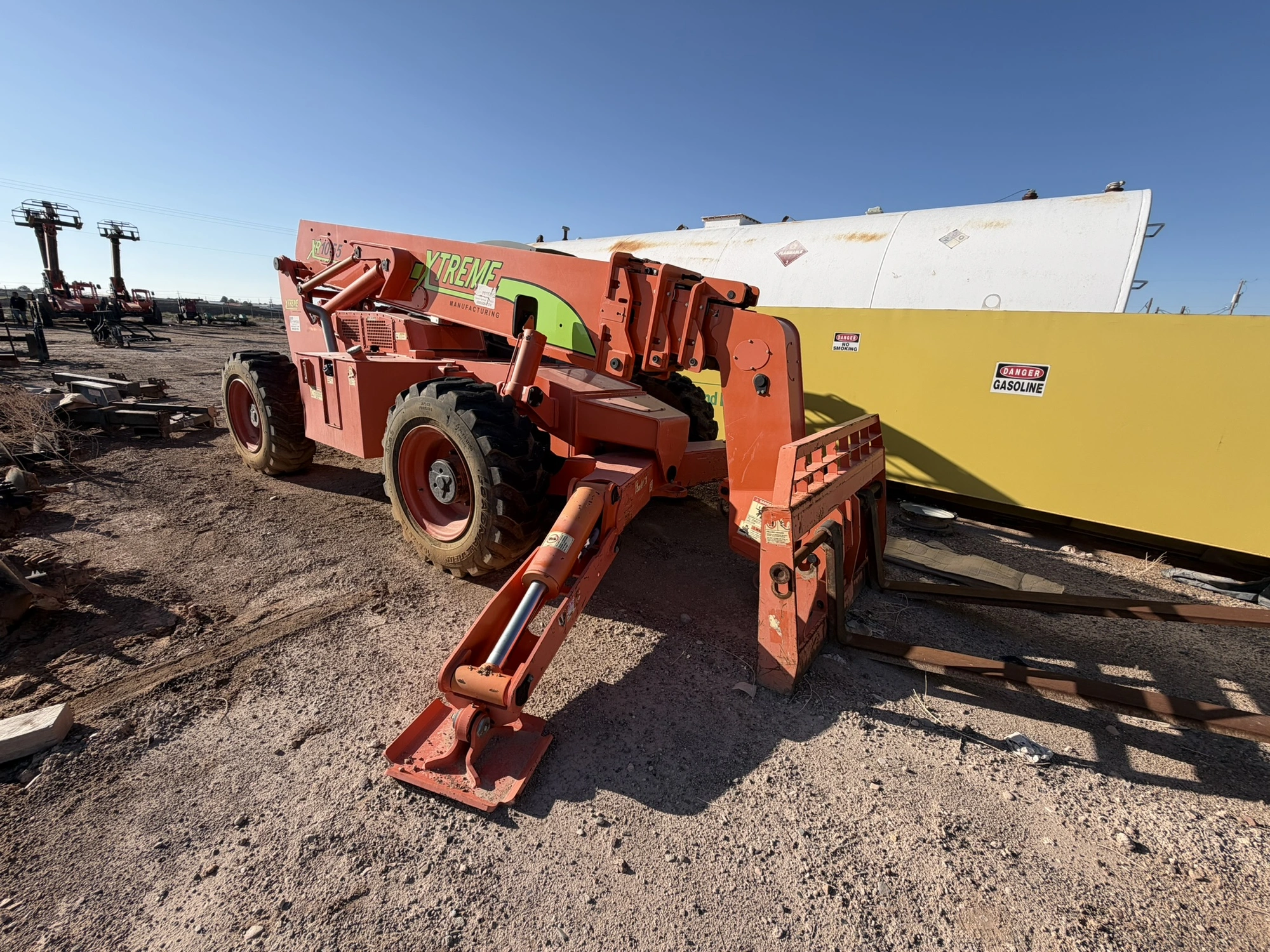 Used _UNKNOWN_ _UNKNOWN_ Telehandlers Texas US | Miedema Asset Management Group #1315739