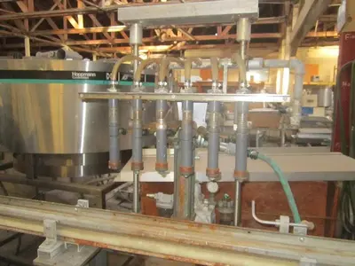 Filler, Bottle, 6 Head, Inline, C/st, #C739591