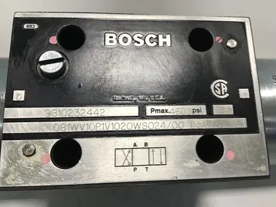 USED BOSCH 081WV10P1V1020WS024 00D51