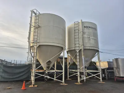 Twin Meridian Storage Bins