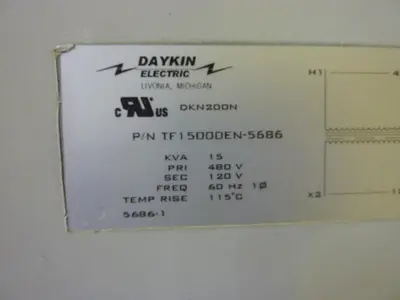 USED DAYKIN DKN200N