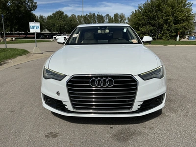 Used 2016 AUDI A6 Sedans Michigan US | Miedema Asset Management Group #1474435