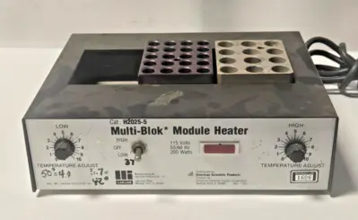 Lab-Line Instruments H2025-5 Temp-Blok Module Heater Scientific Products